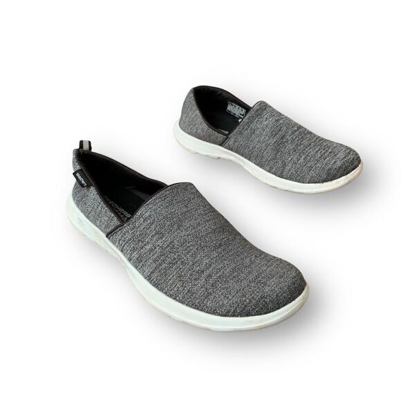 Skechers GogaMax Slip on Memory Foam Everyday Comfort Shoes Sneakers Size 9 - Picture 12 of 12